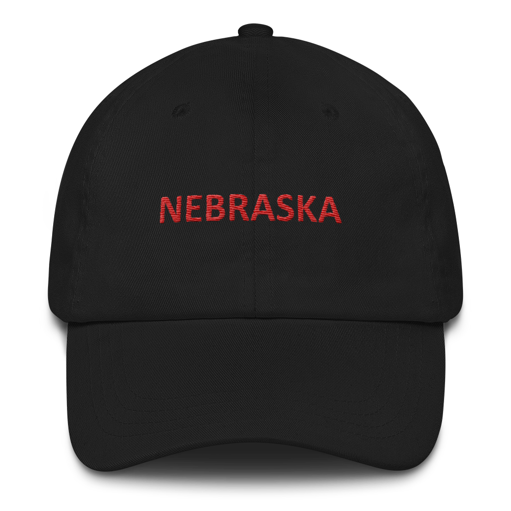 Nebraska hat