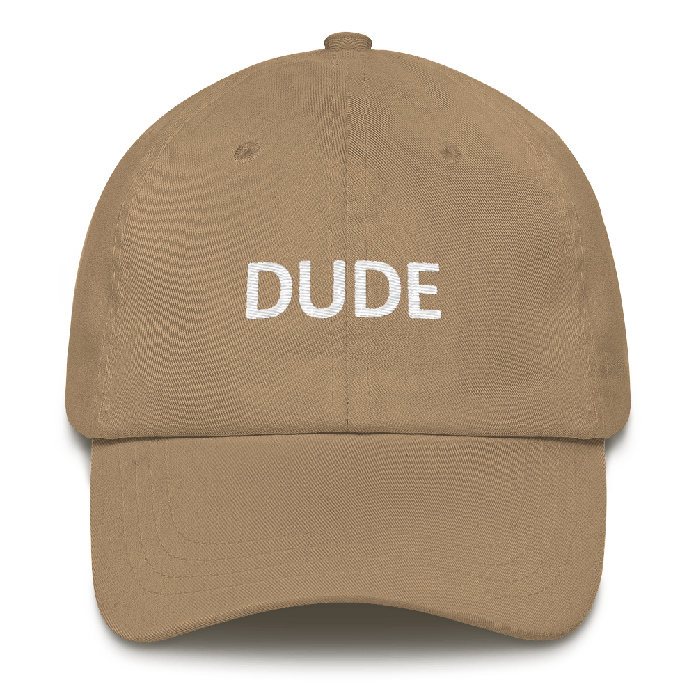 Dude hat - mysterious