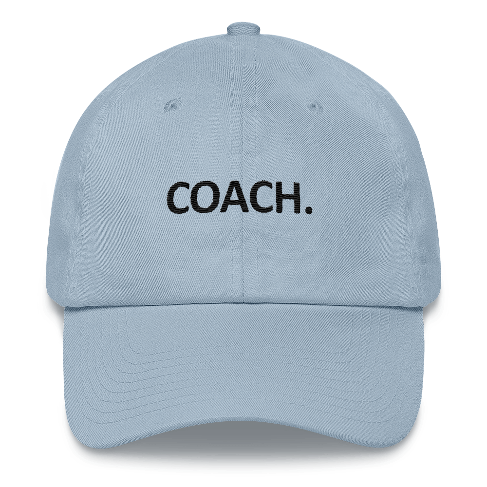 Coach hat - sincere