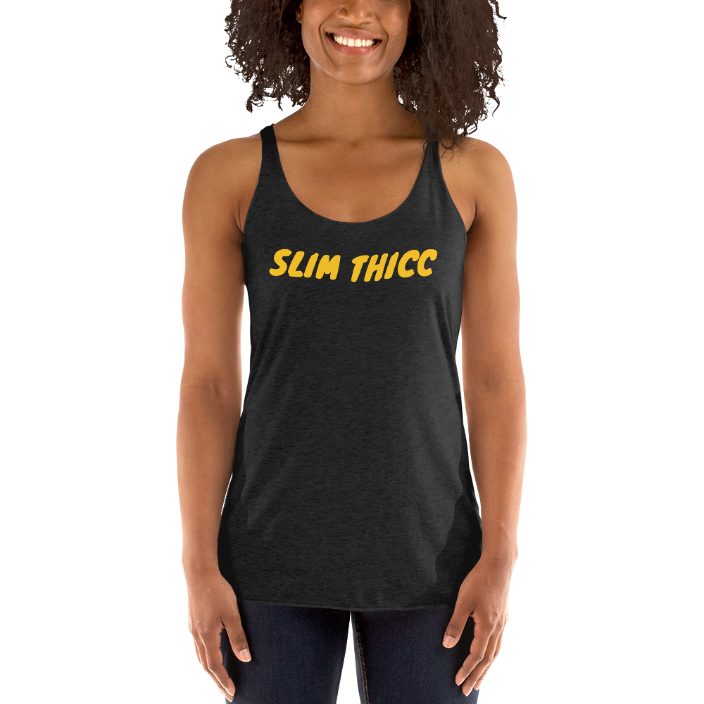 Slim Thicc Racerback Tank