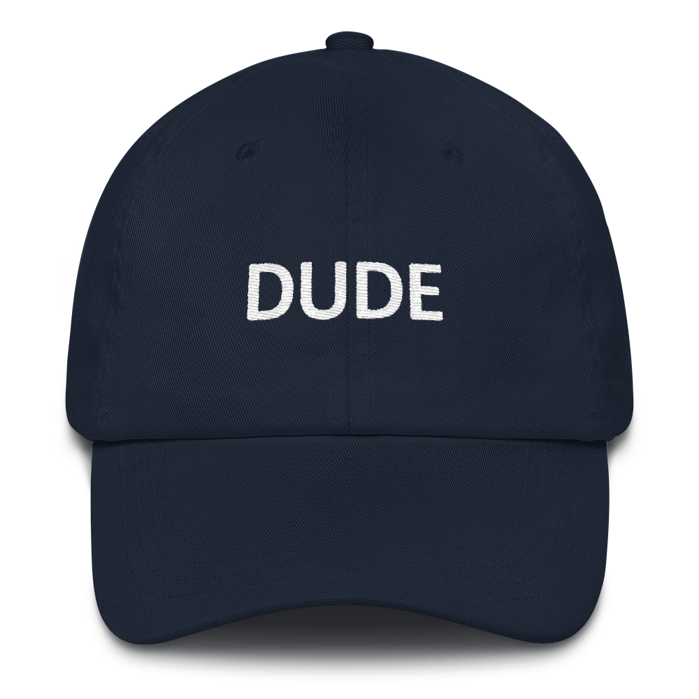 Dude hat - mysterious