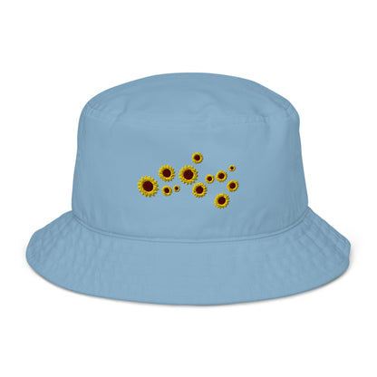 Sunflower Organic bucket hat