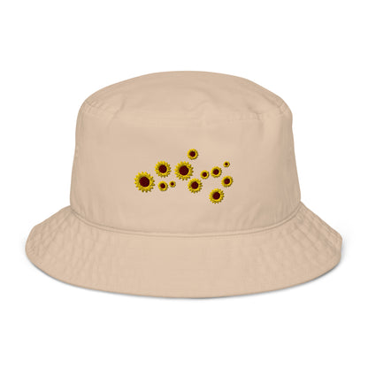 Sunflower Organic bucket hat