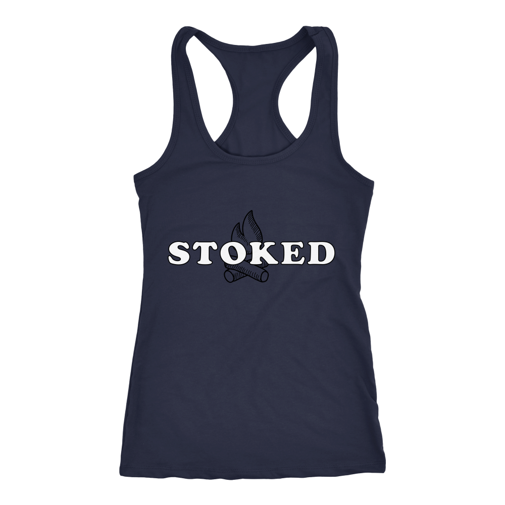 Stoked Racerback Tank