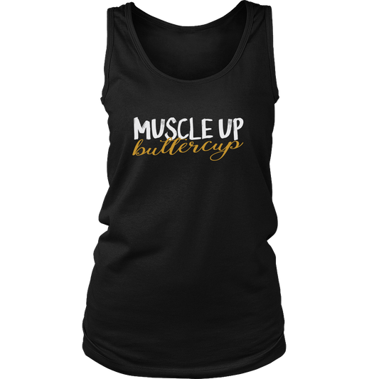 Muscle Up Buttercup