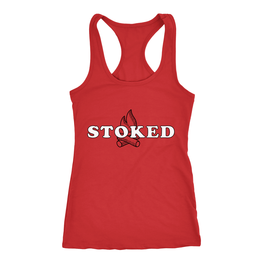 Stoked Racerback Tank