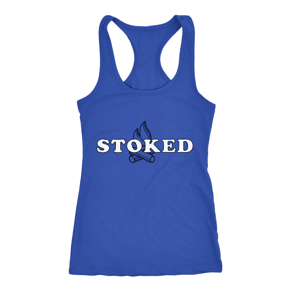 Stoked Racerback Tank