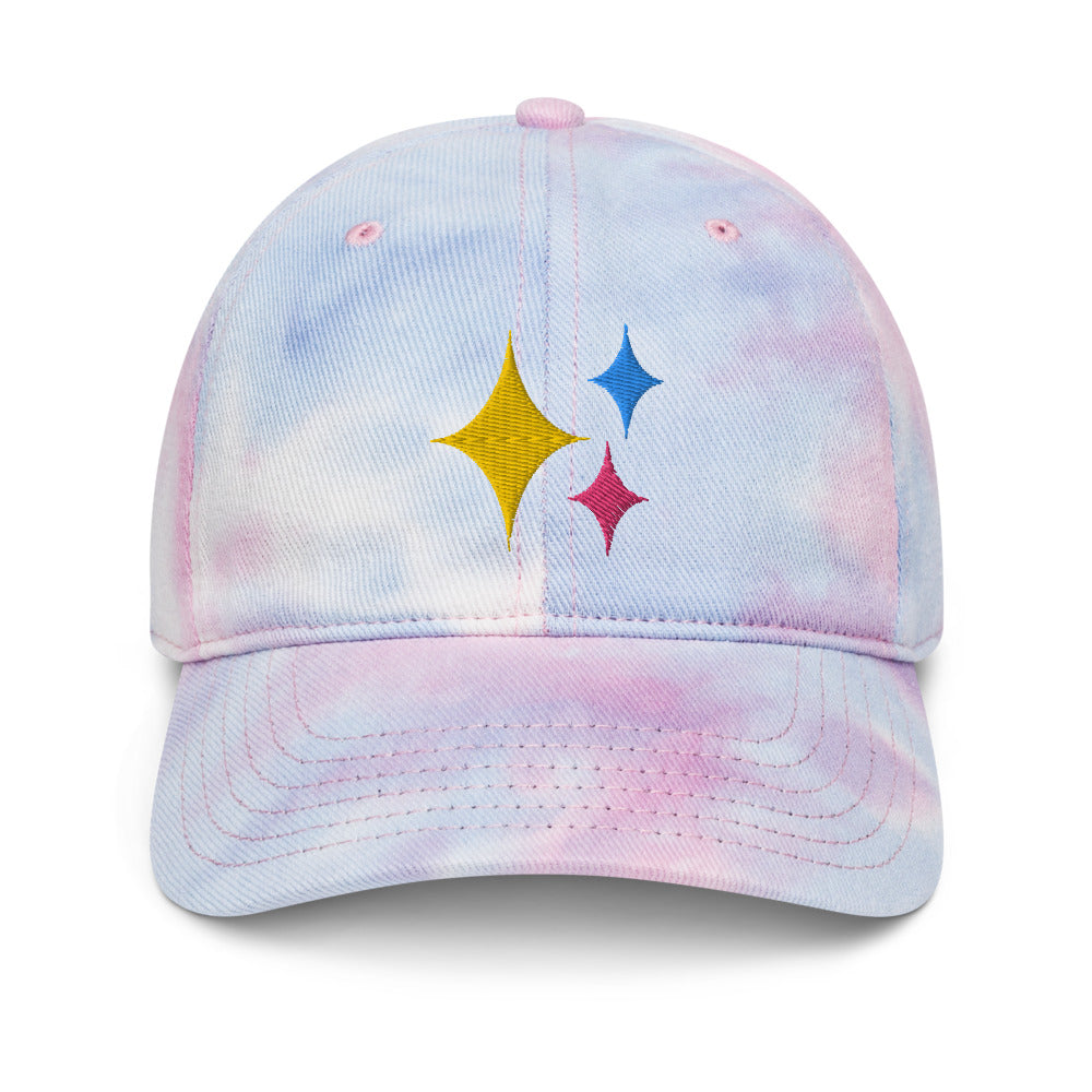 Sparkle Tie dye hat