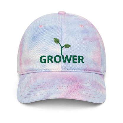 GROWER tie dye hat