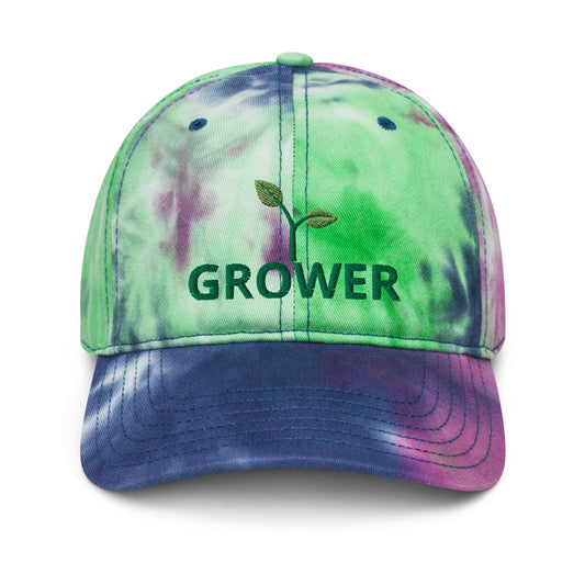 GROWER tie dye hat