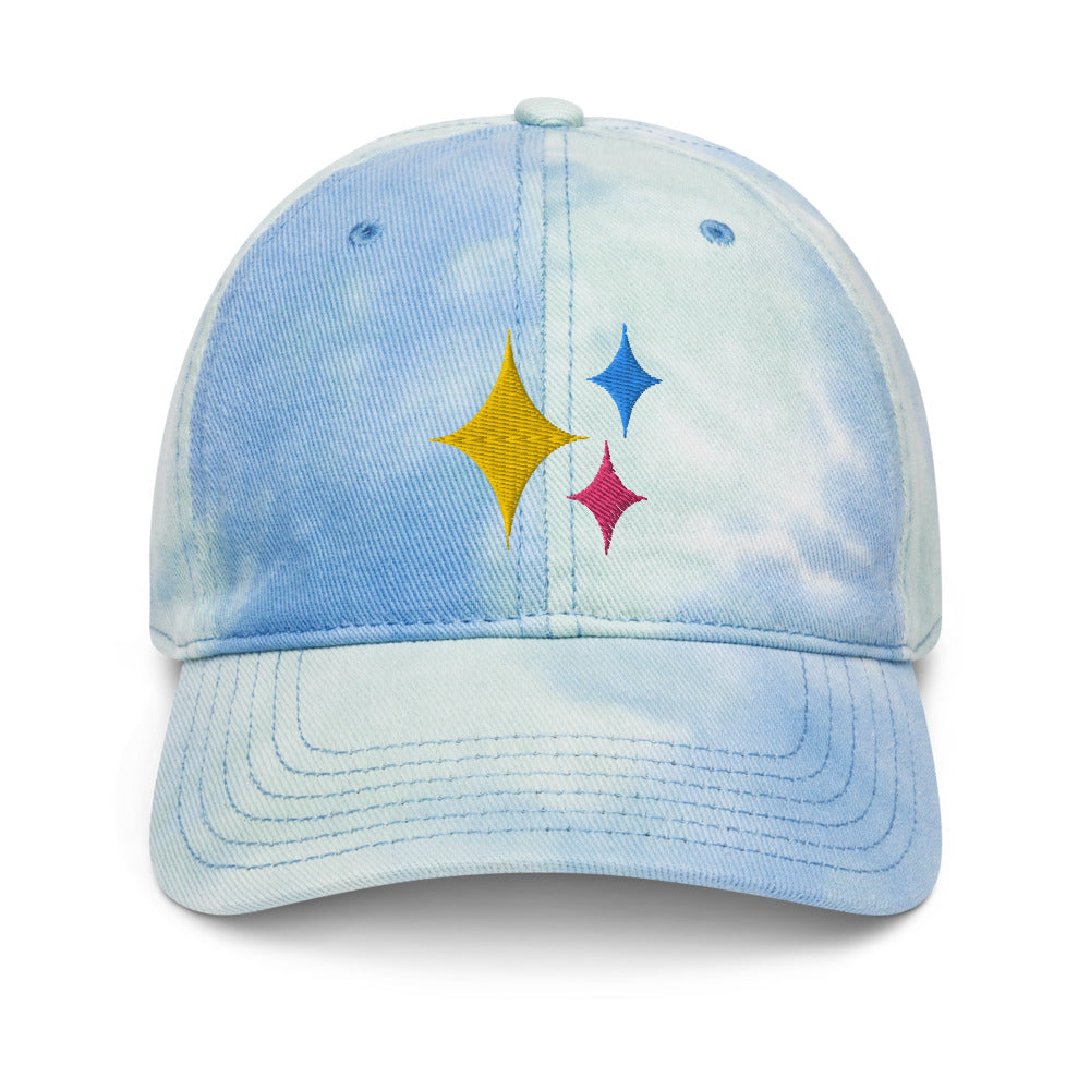 Sparkle Tie dye hat