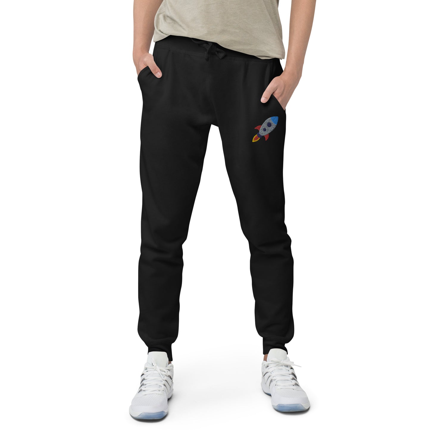 To The Moon Unisex fleece sweatpants