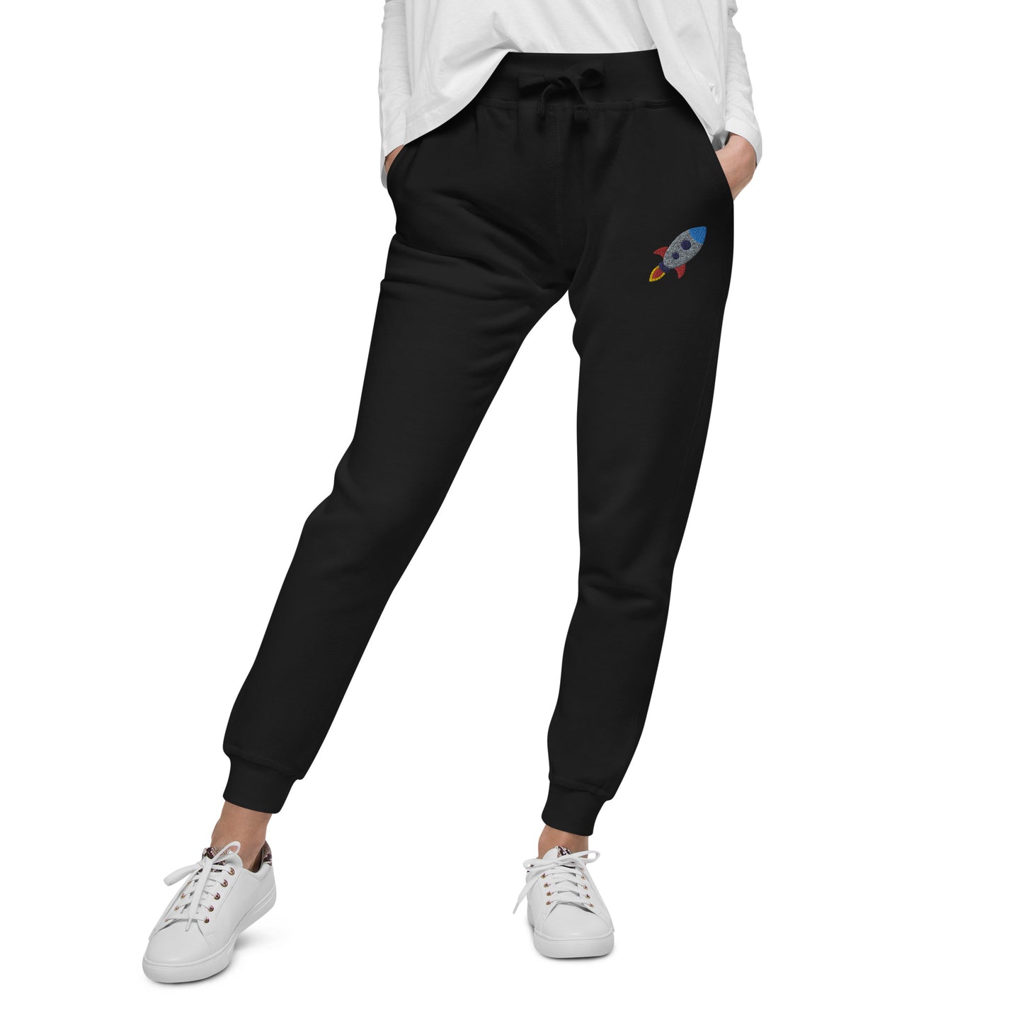 To The Moon Unisex fleece sweatpants