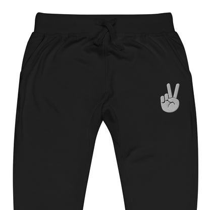 Peace Sign Unisex fleece sweatpants