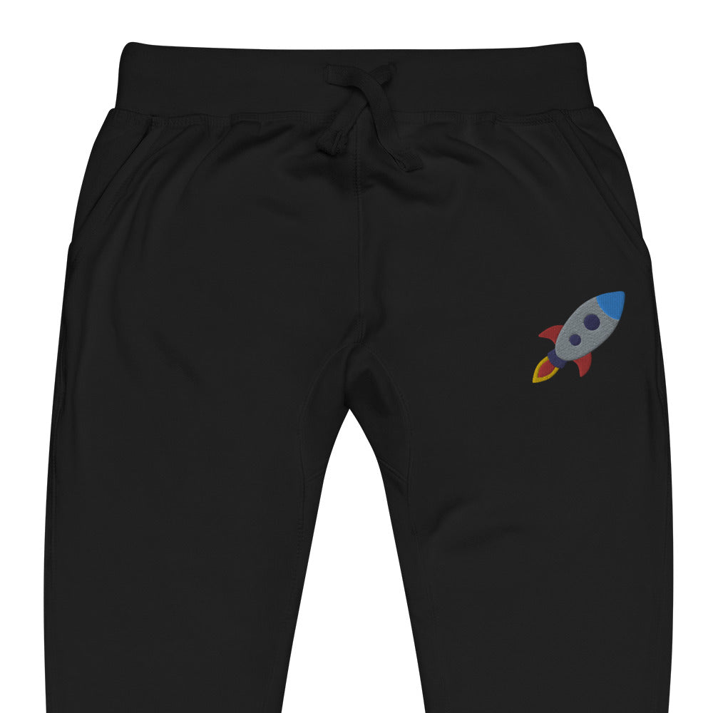 To The Moon Unisex fleece sweatpants