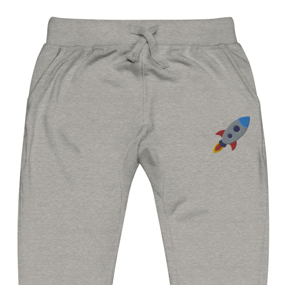 To The Moon Unisex fleece sweatpants