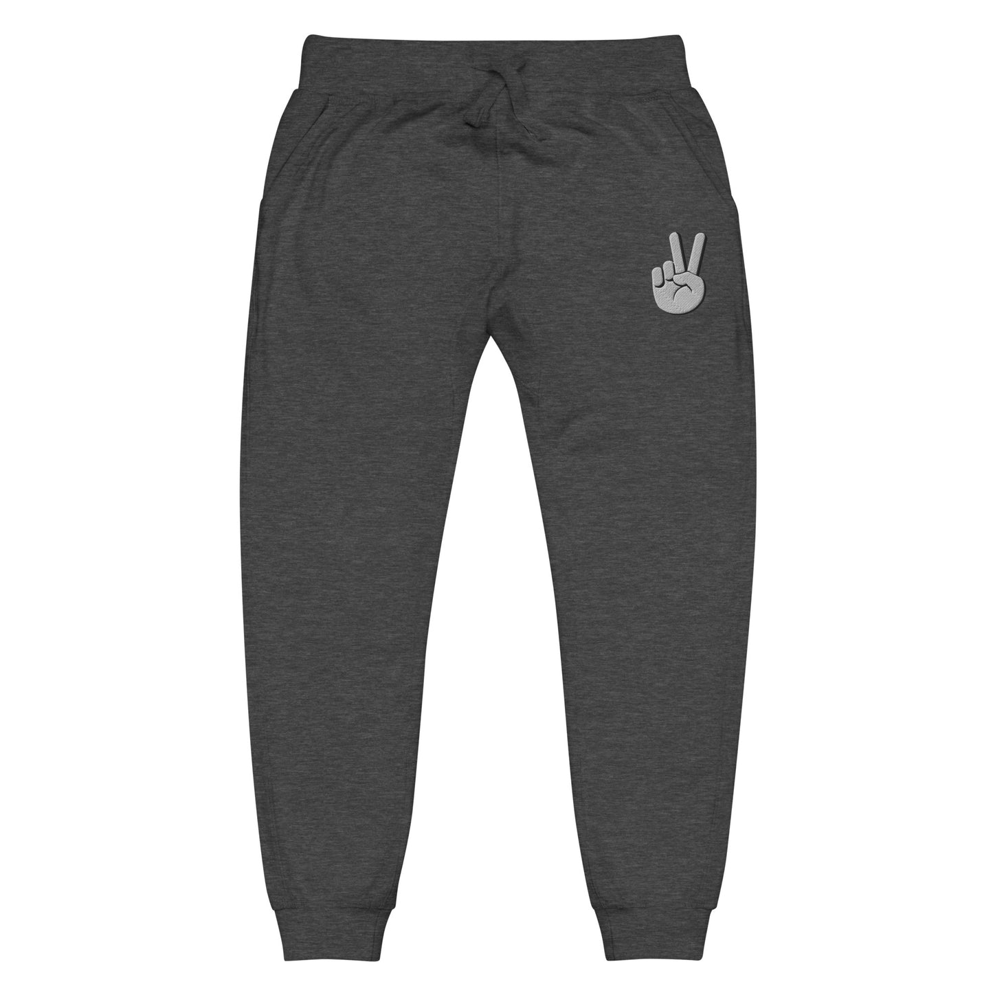 Peace Sign Unisex fleece sweatpants