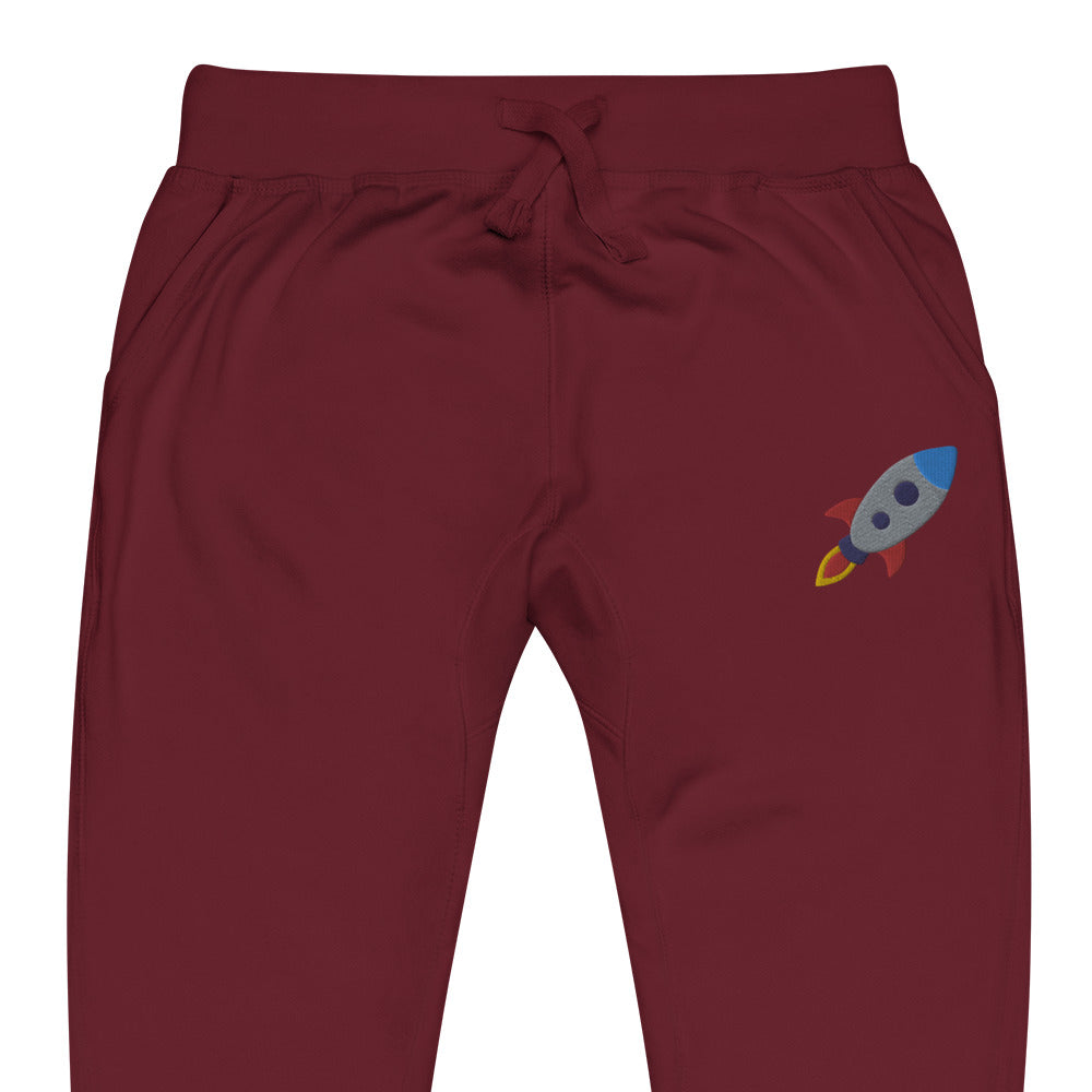 To The Moon Unisex fleece sweatpants