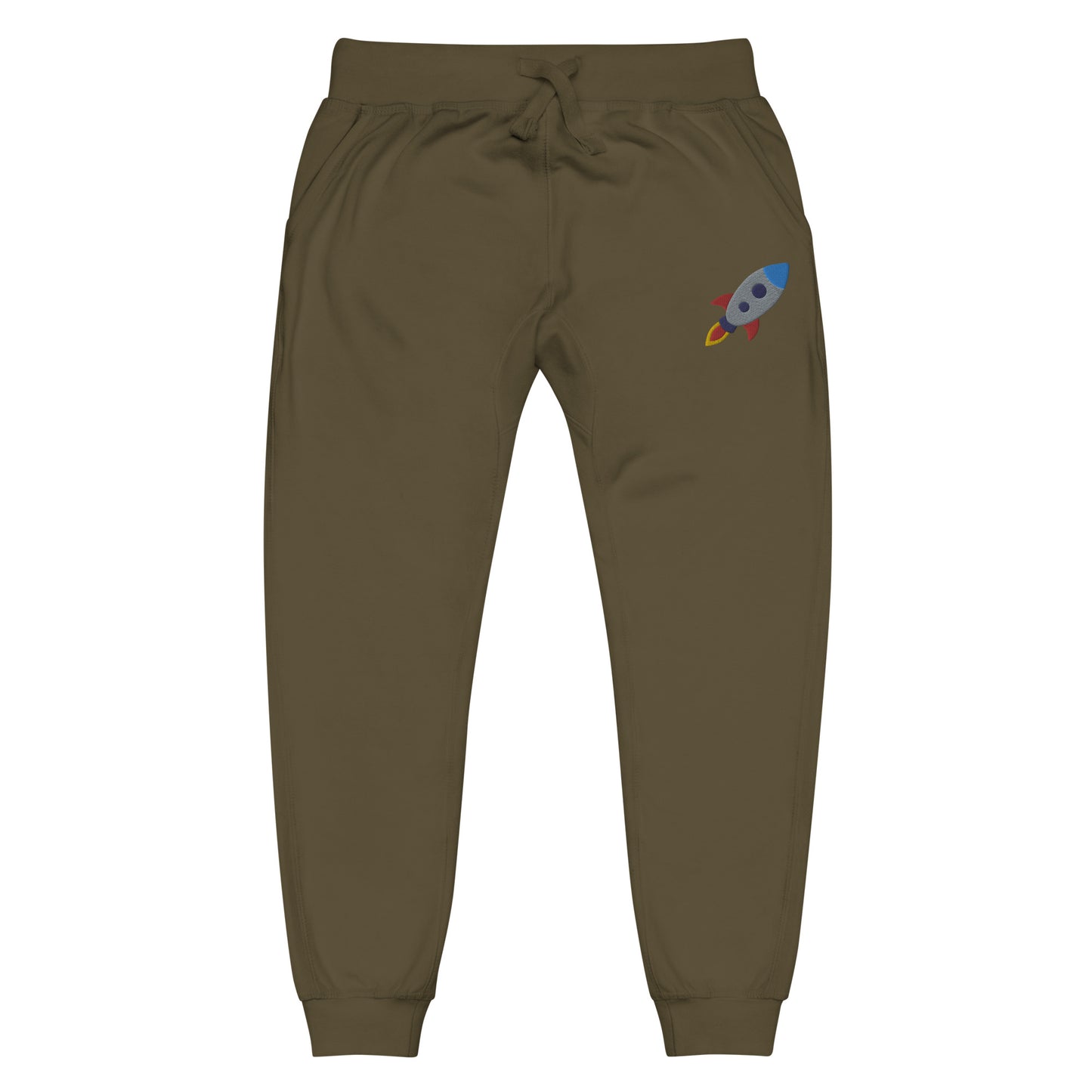 To The Moon Unisex fleece sweatpants