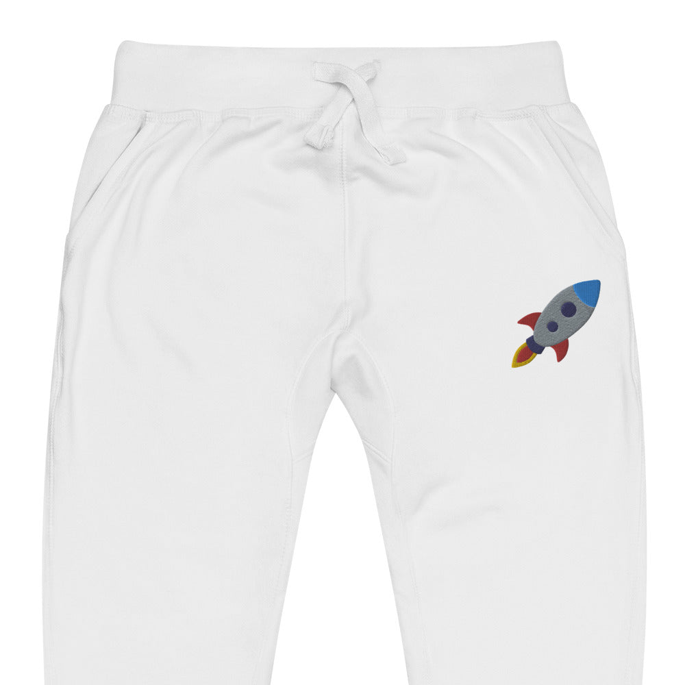 To The Moon Unisex fleece sweatpants