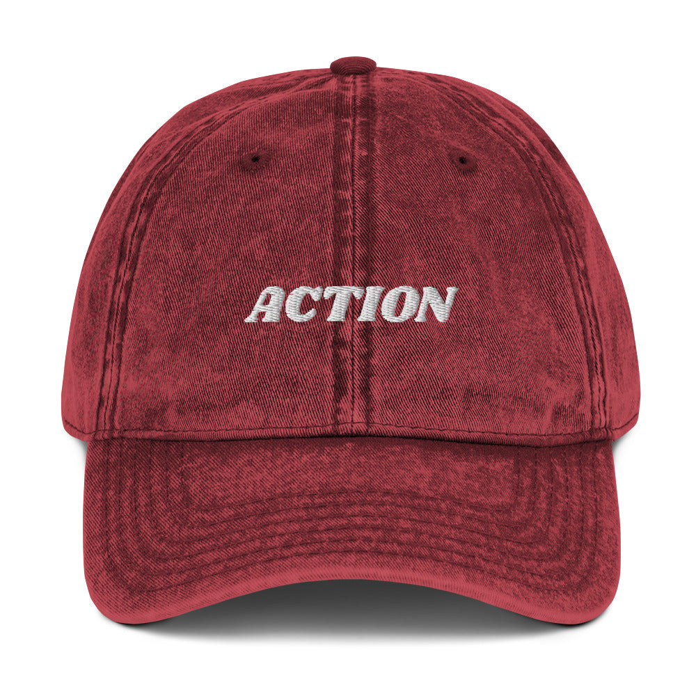 Action Vintage hat