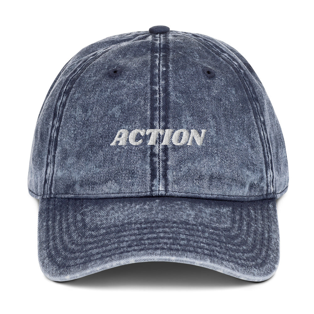 Action Vintage hat