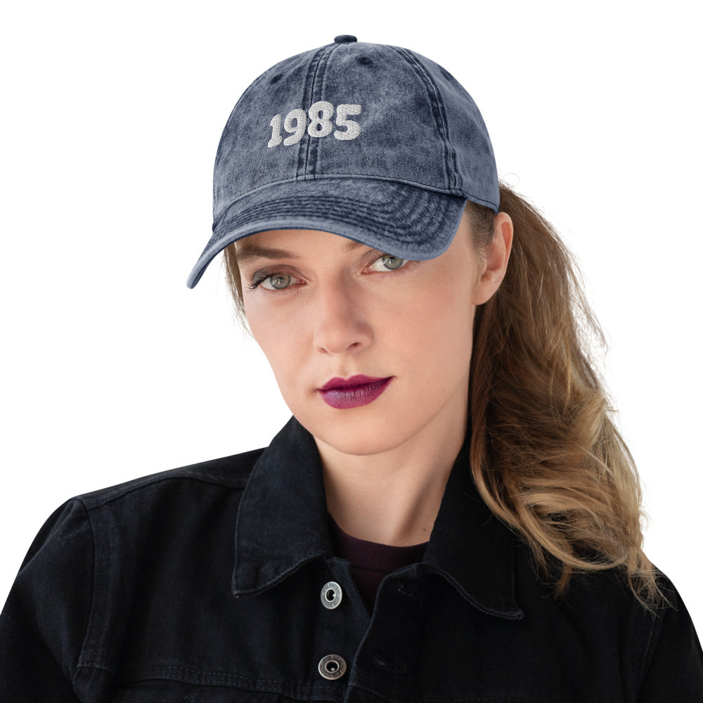 1985 Vintage Cap